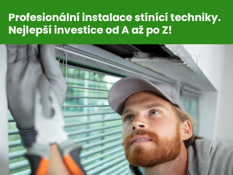 Pouze GATO s.r.o. – specialista na moderní venkovní stínění