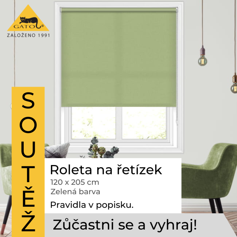 Pravidla a podmínky soutěže o vnitřní roletu