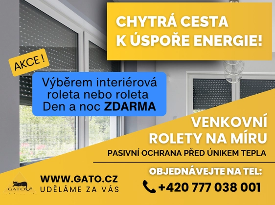 Chytrá cesta k úspoře energie díky venkovnímu stínění