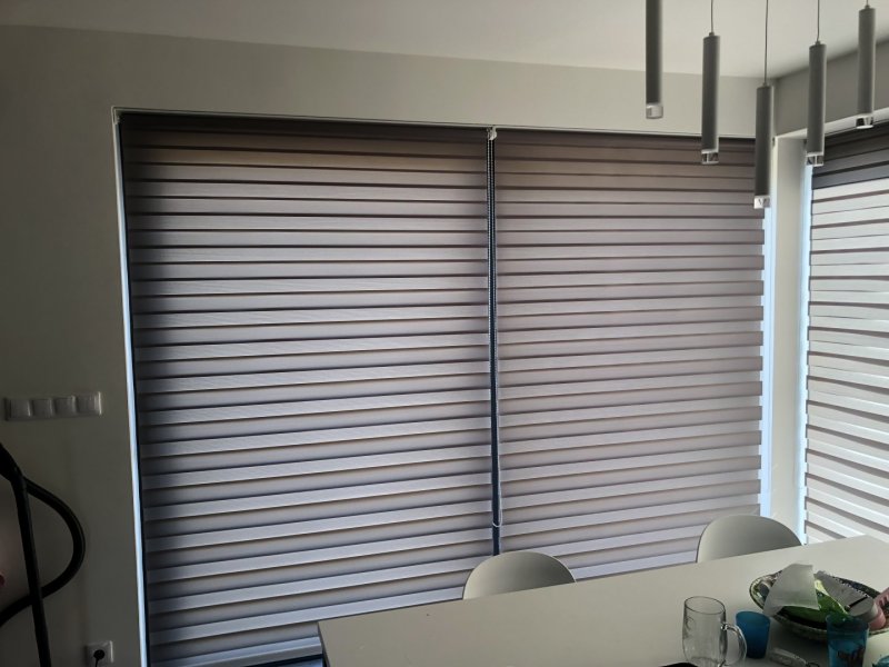 Interiérová roleta den a noc, nekonečný řetízek