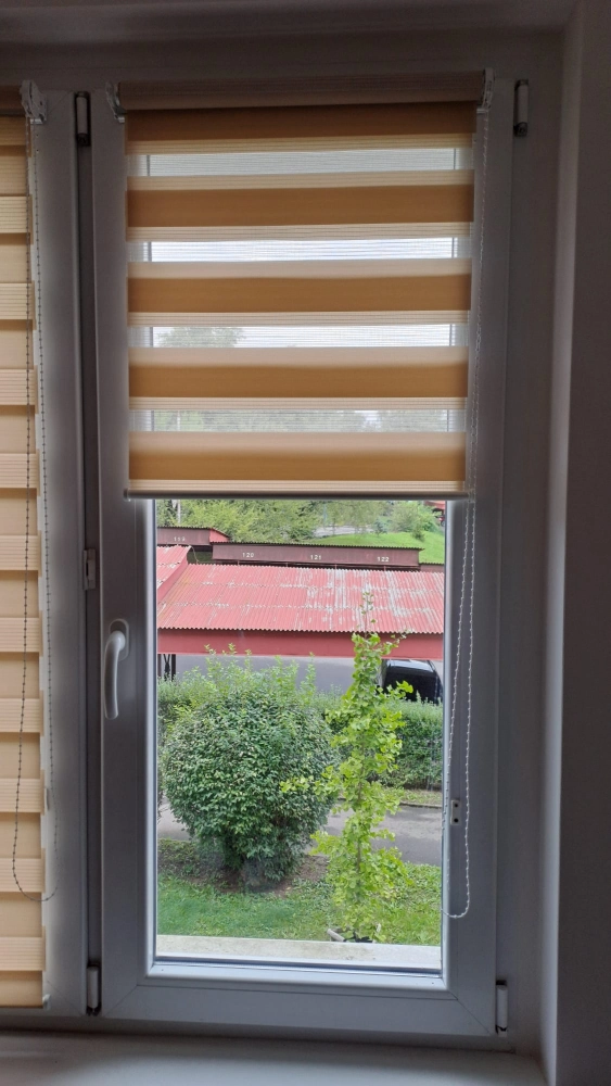 Interiérová roleta Den a noc