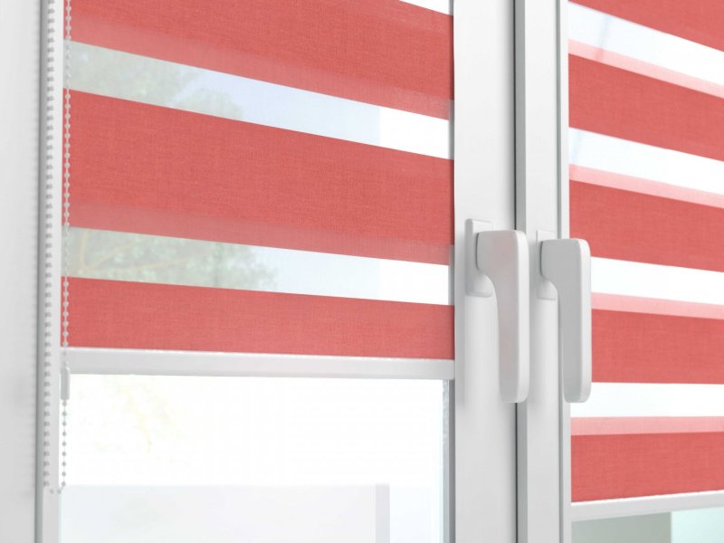 Interiérová roleta den a noc, nekonečný řetízek