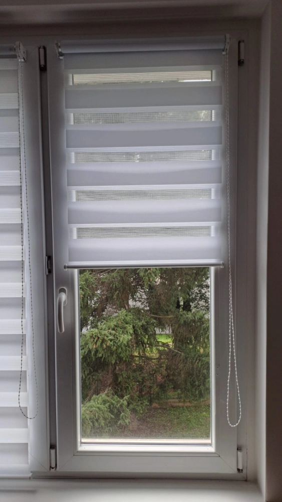 Interiérová roleta Den a noc