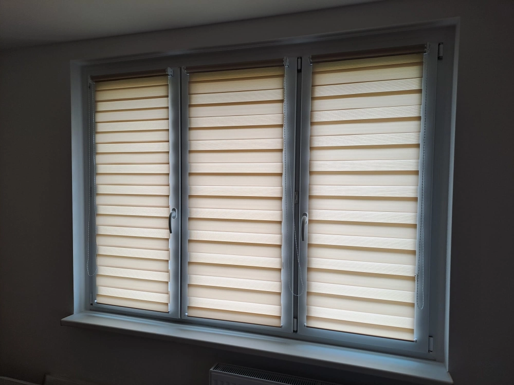 Interiérová roleta Den a noc