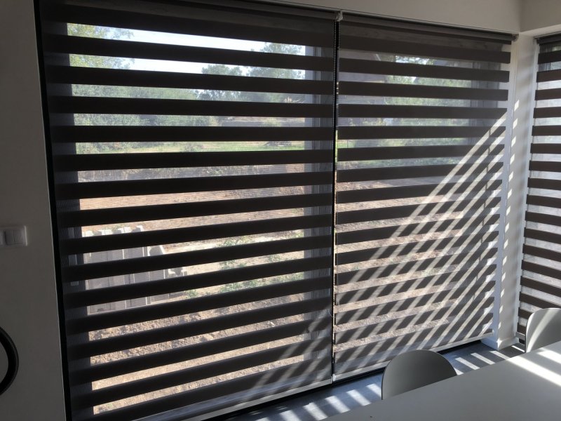 Interiérová roleta den a noc, nekonečný řetízek