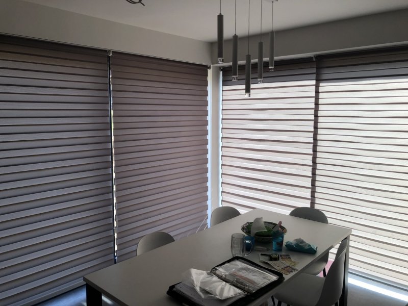 Interiérová roleta den a noc, nekonečný řetízek