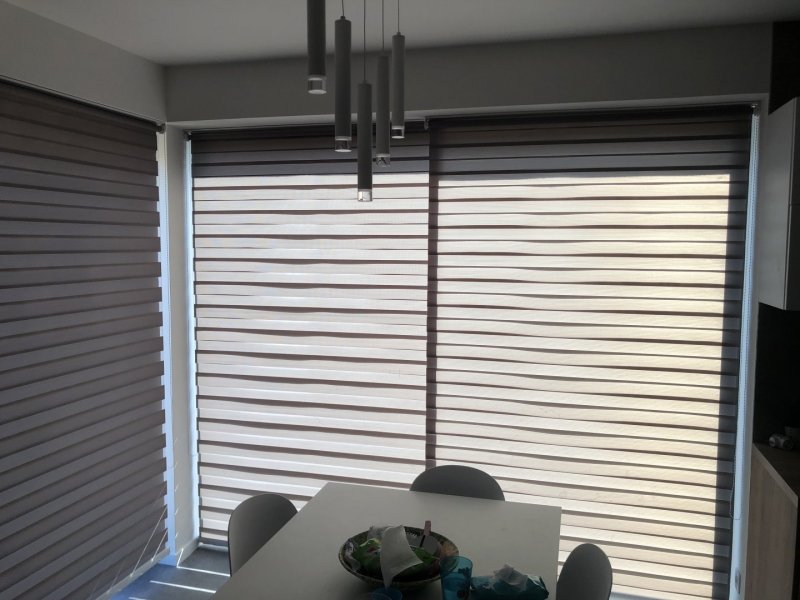 Interiérová roleta den a noc, nekonečný řetízek